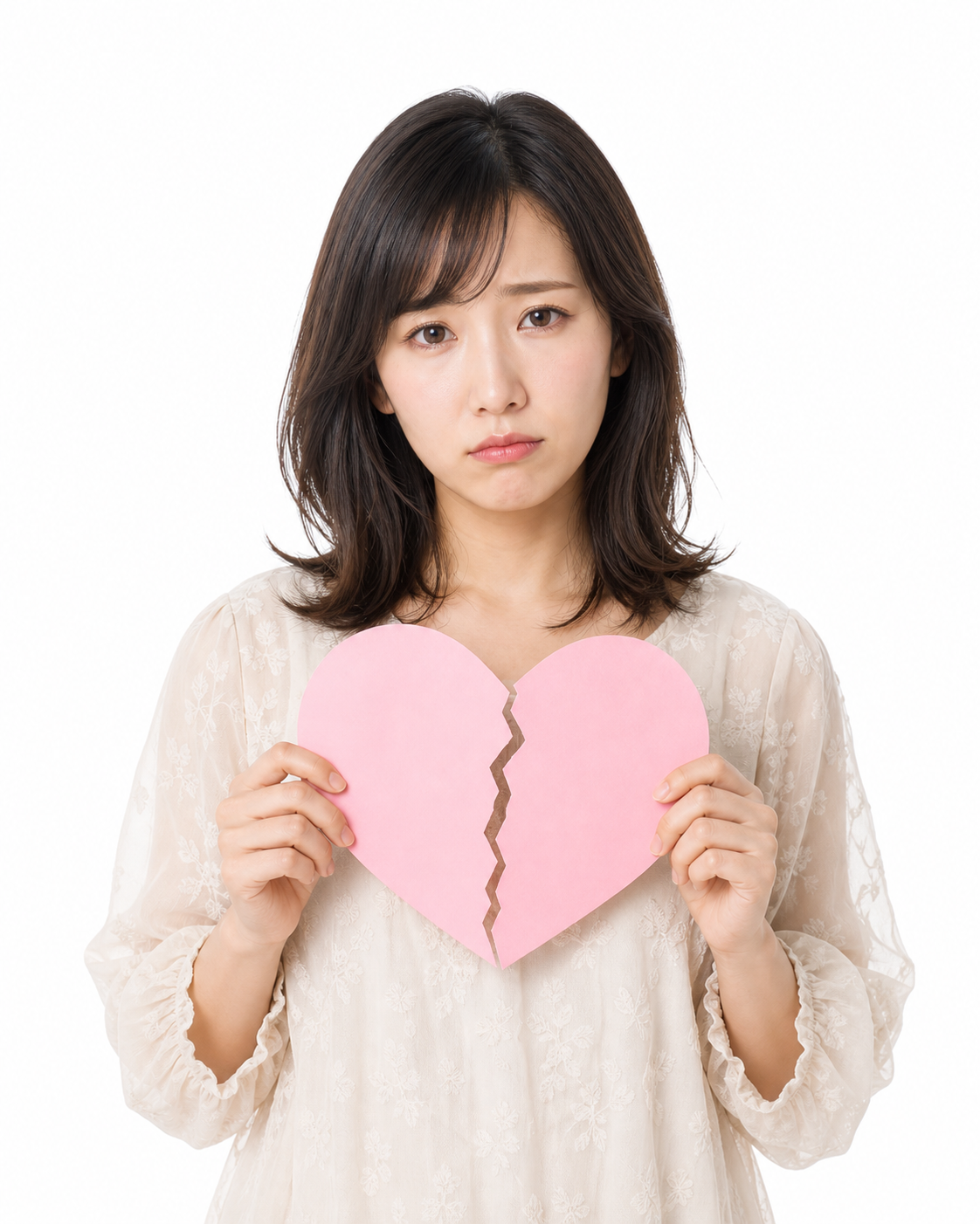 恋に悩む女性